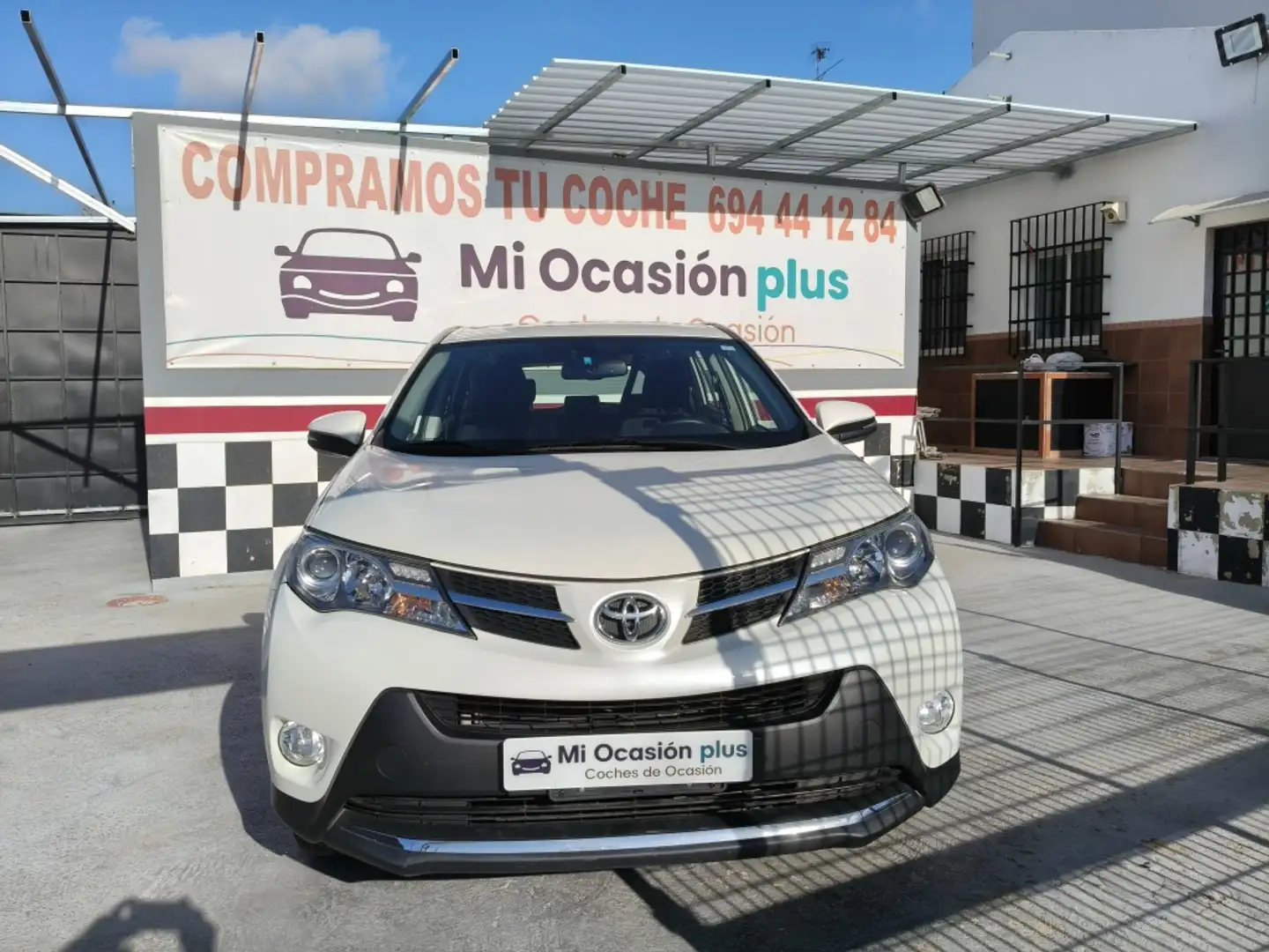 Toyota RAV 4 120D Active 4x2 Blanco - 1