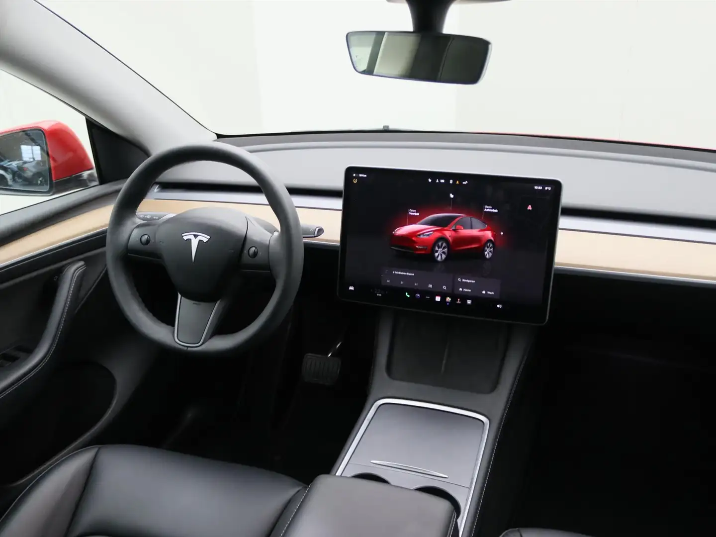 Tesla Model Y Long-Range AWD 351pk 75 kWh [ AUTOPILOT+19'' LMV+5 Rouge - 2
