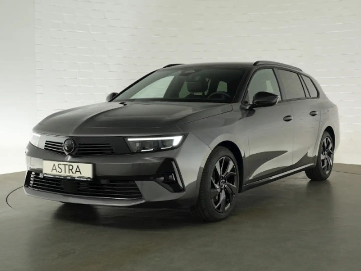 Opel Astra L ST GS AT+LED MATRIX+AHK+NAVI+360 GRAD KAMERA+KEY Grau - 2