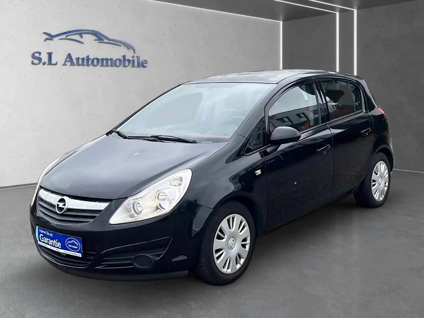 Opel Corsa D Edition 009 Schwarz - 2