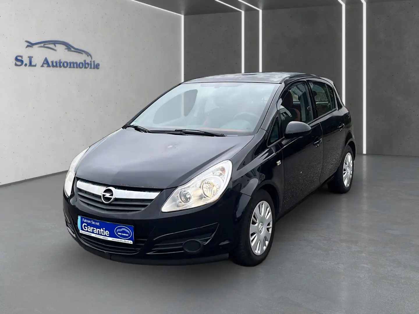 Opel Corsa D Edition 009 Schwarz - 1