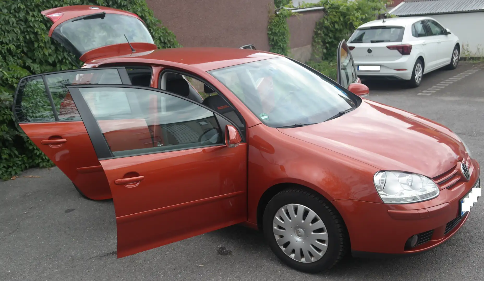 Volkswagen Golf Golf 1.4 Goal Orange - 2