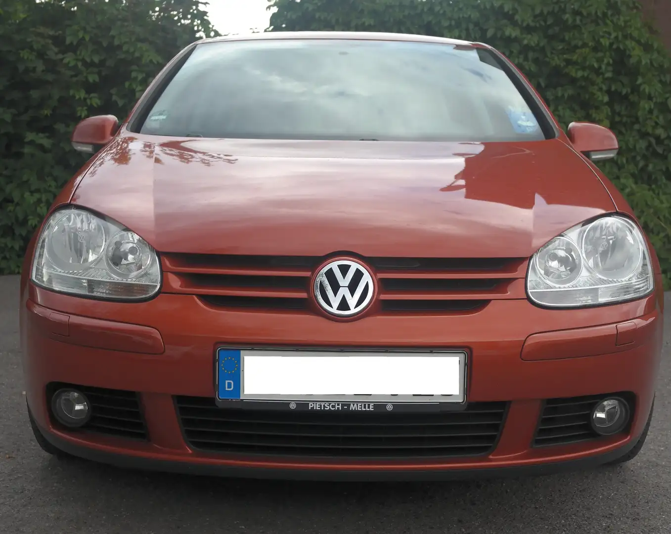 Volkswagen Golf Golf 1.4 Goal Orange - 1