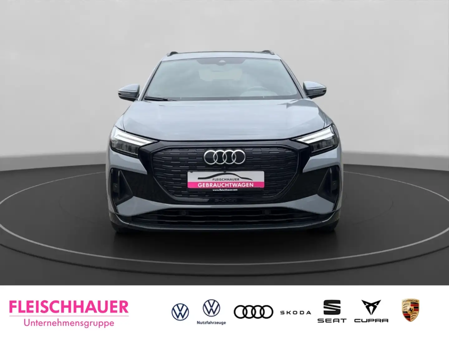Audi Q4 e-tron 35 2x S-line Int.-Exterieur  Einparkhilfe Grau - 2