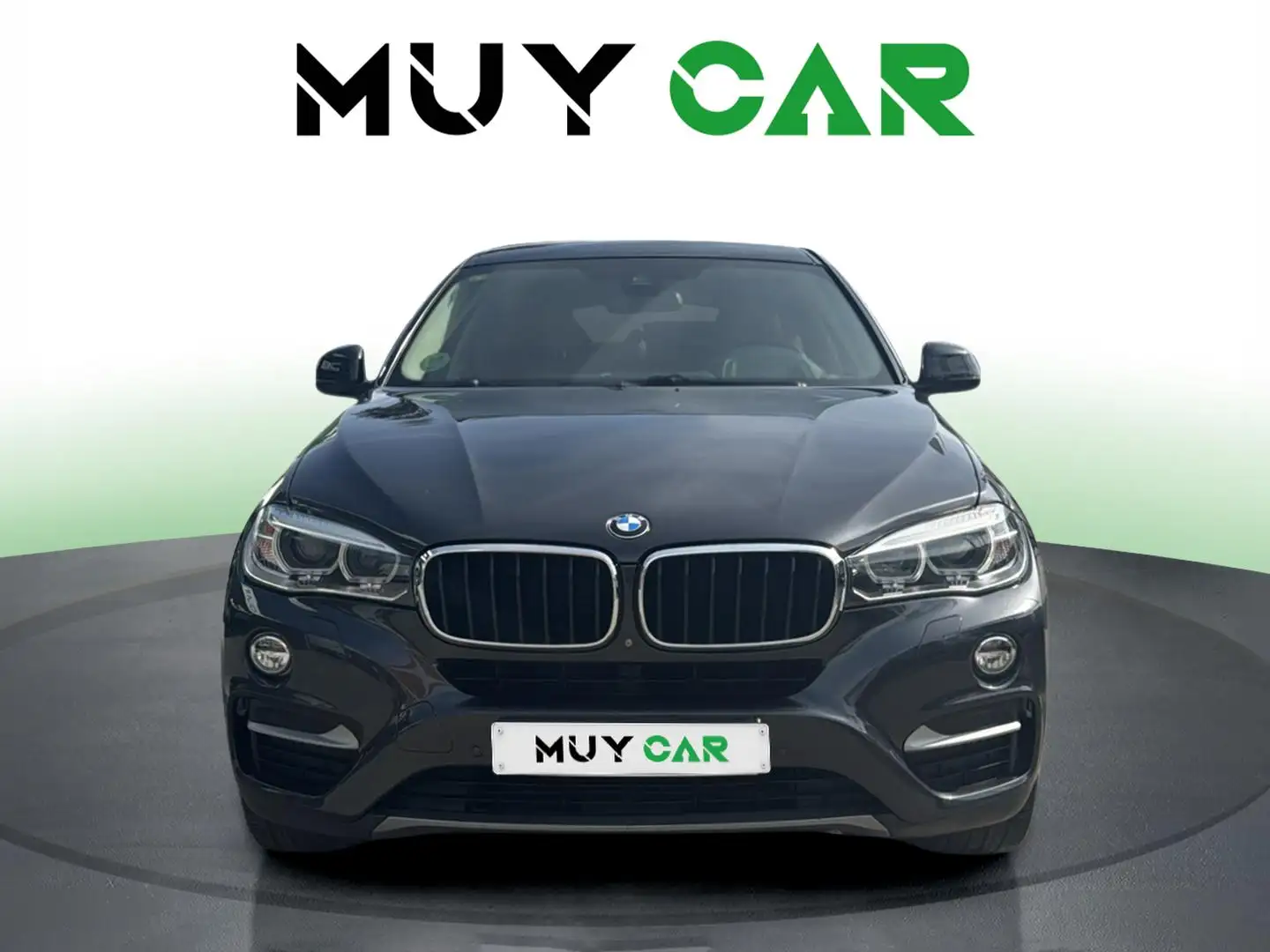 BMW X6 xDrive 30dA Gris - 2