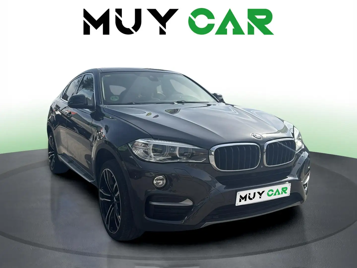 BMW X6 xDrive 30dA Gris - 1