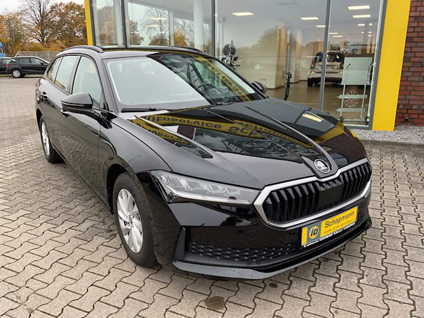 Skoda Superb Superb Combi 1.5 TSI mHEV DSG *AHK*CAM*ACC*SIDE* Schwarz - 2