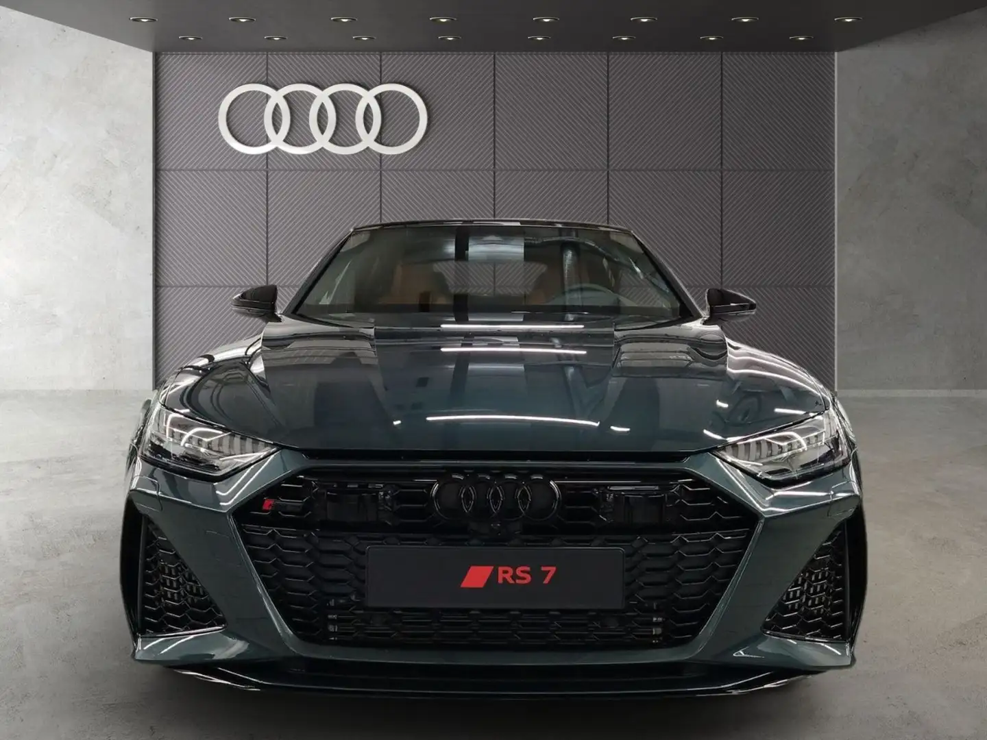 Audi RS7 performance tiptronic Зелений - 2