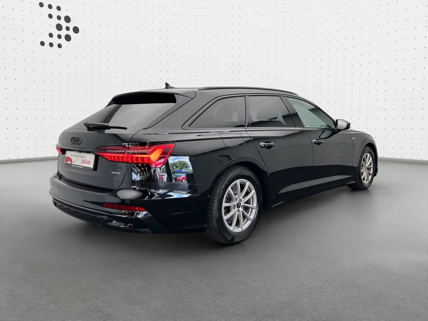 Audi A6 40 TDI qu S line S tro*HUD*Matrix*Virtu Schwarz - 2