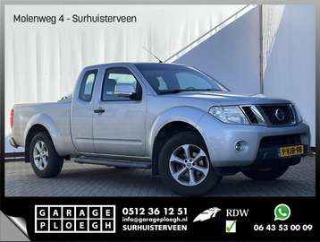 2.5 dCi SE King Cab AWD 4x4 Stoelverw Navi Trekhaa