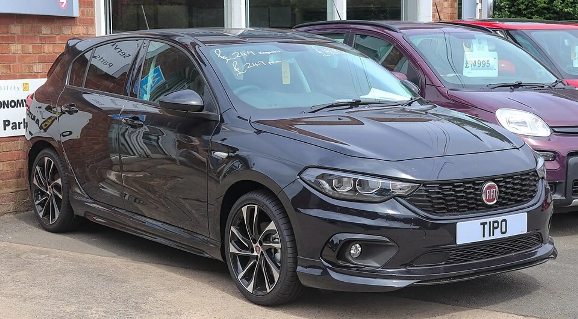 Fiat Tipo SPORT 5 porte 1.3 Multijet 95cv PARI AL NUOVO! Nero - 1