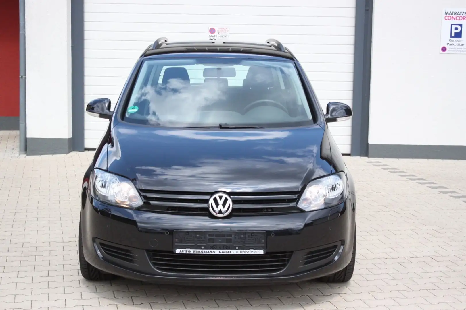 Volkswagen Golf VI Plus Trendline Zwart - 1