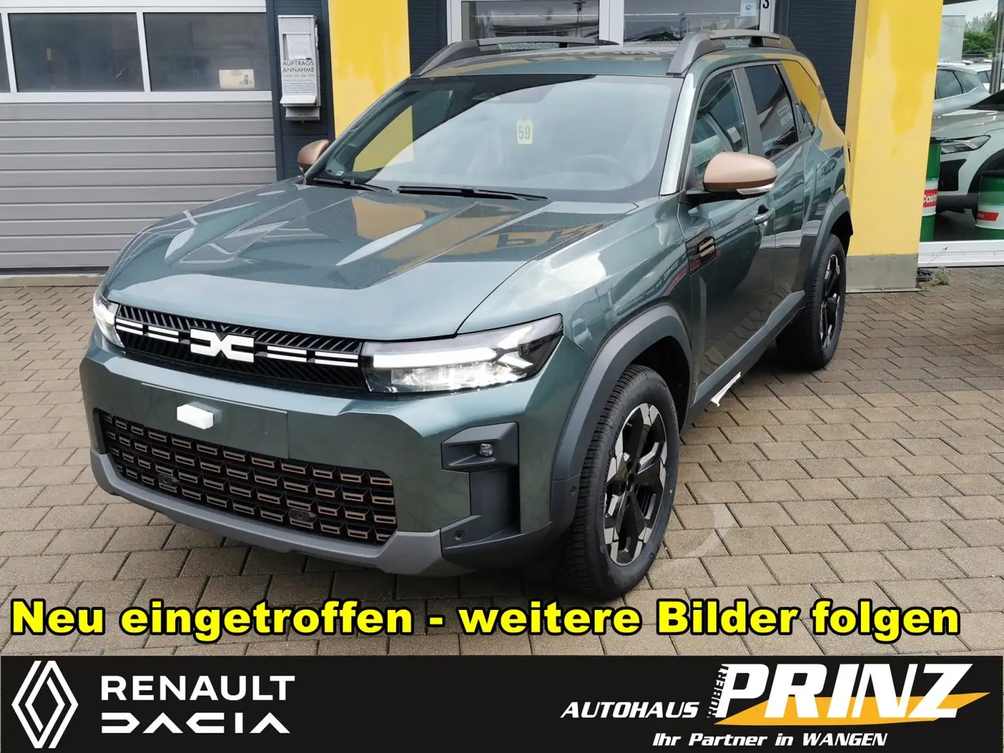 Dacia Bigster TCe 130 Extreme 4x4 [Allrad*Glasdach*Kamera*SHZ] Grün - 1