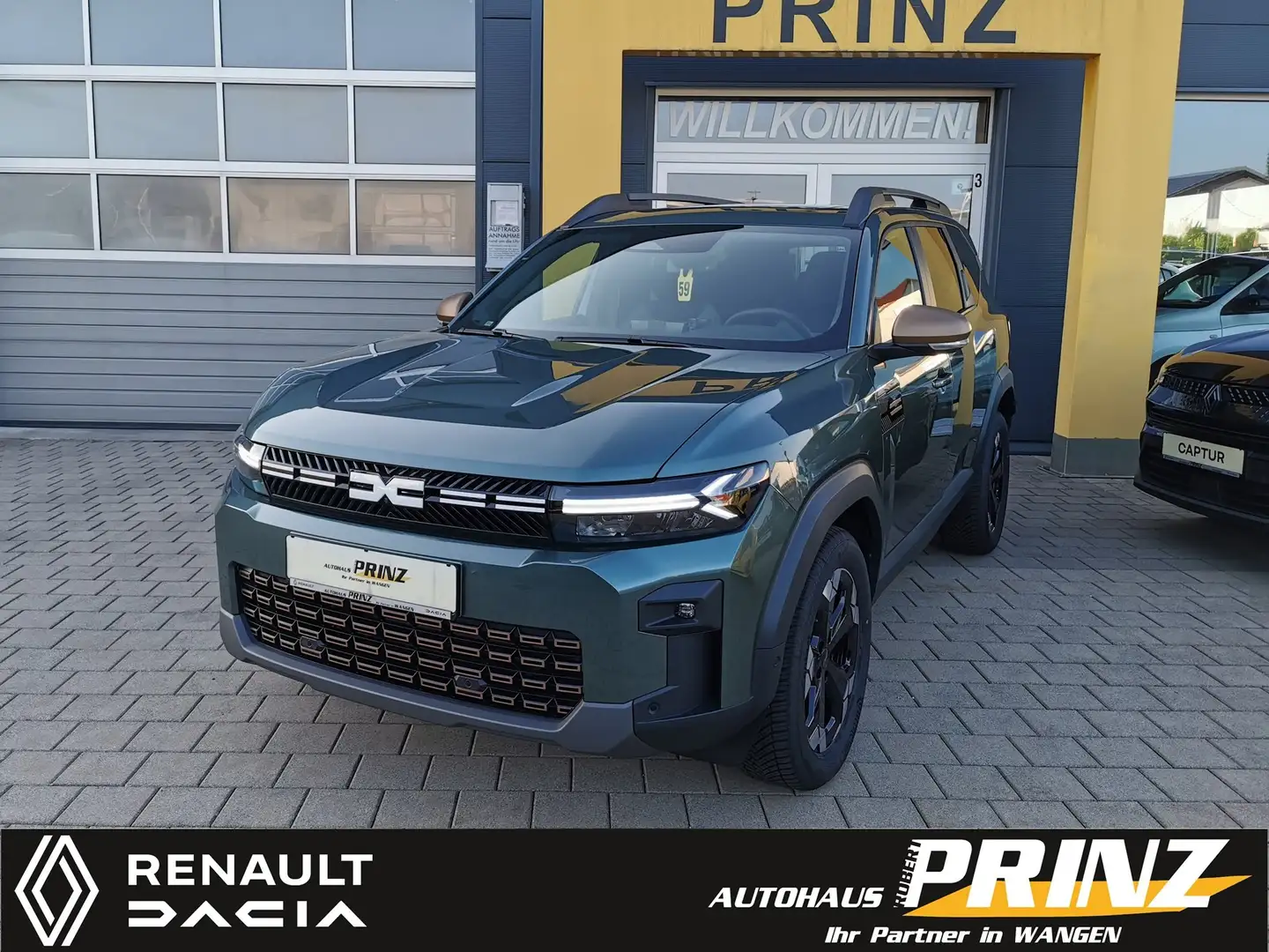 Dacia Bigster TCe 130 Extreme 4x4 [Allrad*Glasdach*Kamera*SHZ] Vert - 1