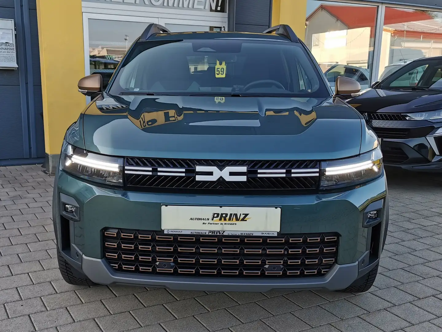 Dacia Bigster TCe 130 Extreme 4x4 [Allrad*Glasdach*Kamera*SHZ] Vert - 2