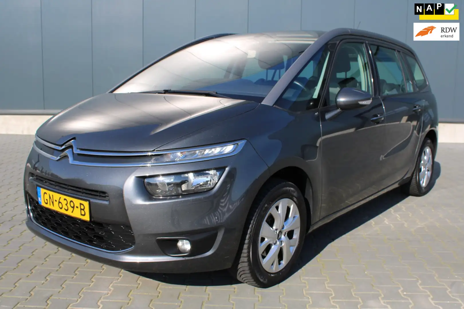 Citroen Grand C4 Picasso 1.2 PureTech Business 7 PERSOONS TREKHAAK NAVIGATI Gris - 1