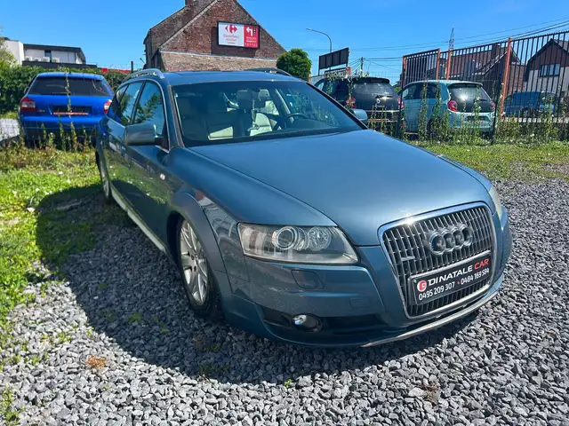 Audi A6 allroad A6 Allroad 3.0 TDi V6 24v Quattro - Boite Manuel - Problem suspension