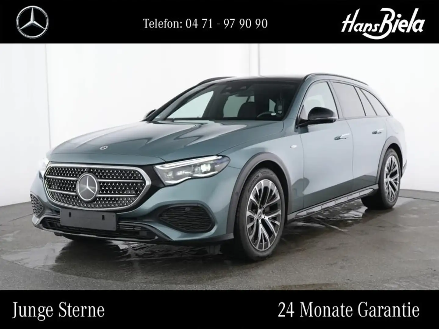 Mercedes-Benz E 300 E 300 de 4M All Terrain Avantgarde Prem+/Night PSD Silber - 1