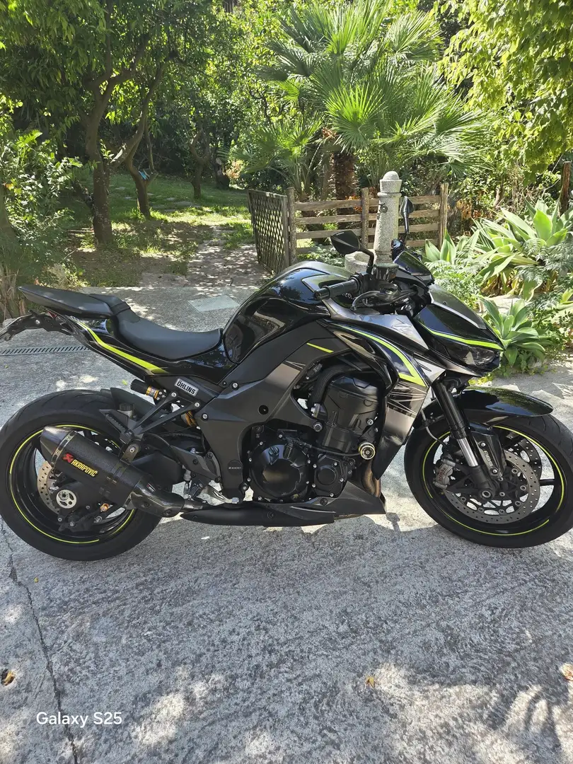 Kawasaki Z 1000 R Edition Nero - 1