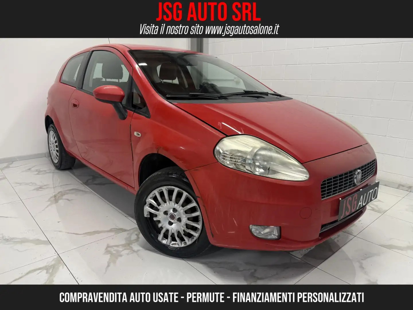Fiat Punto Evo Punto Evo 1.4 3 porte Active Natural Power Rot - 1