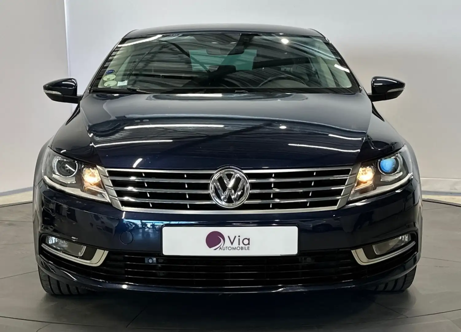Volkswagen CC 2.0 TDI 184  Carat Bleu - 2
