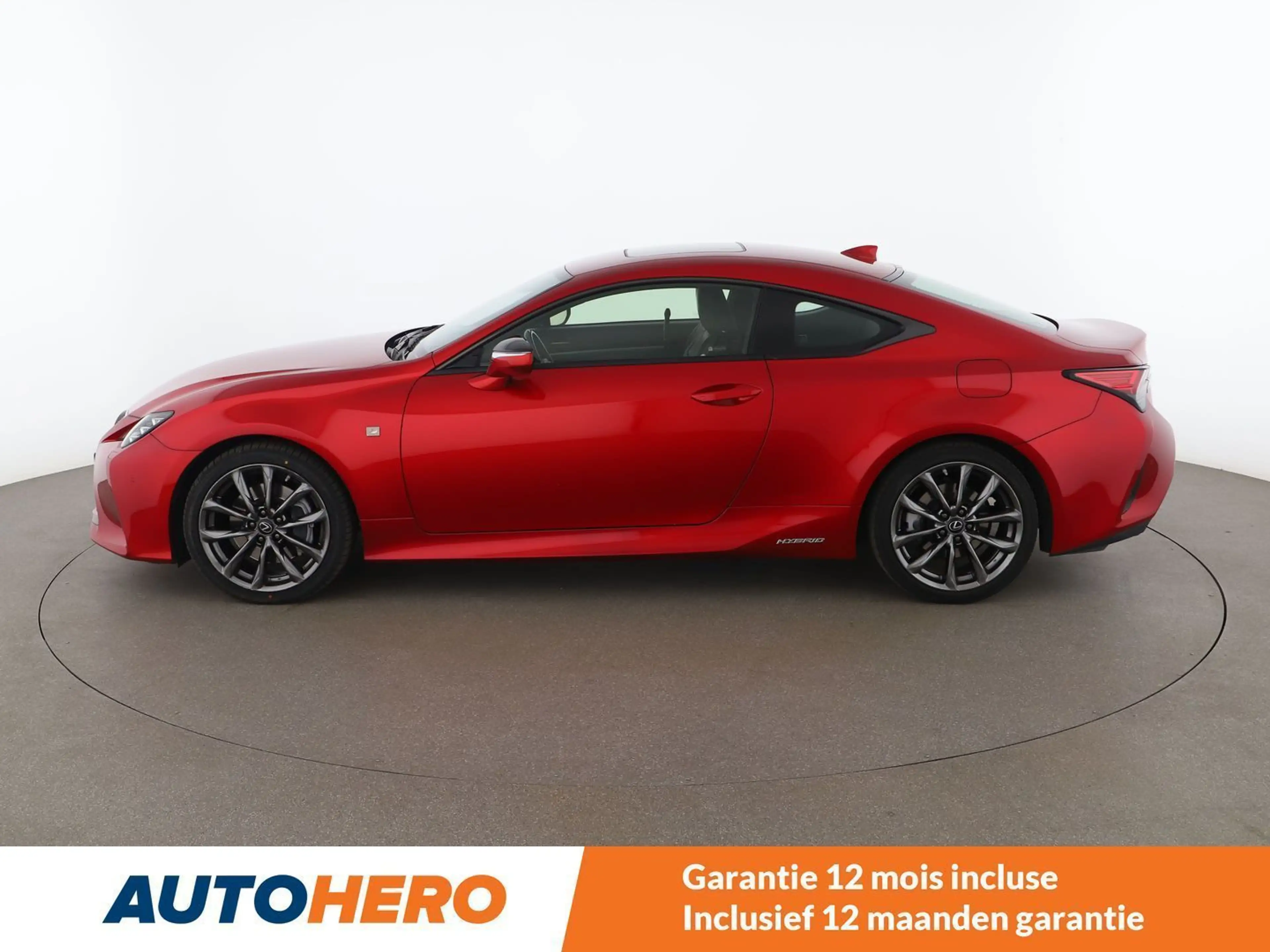 Lexus RC 300h RC 300h F SPORT — photo 3