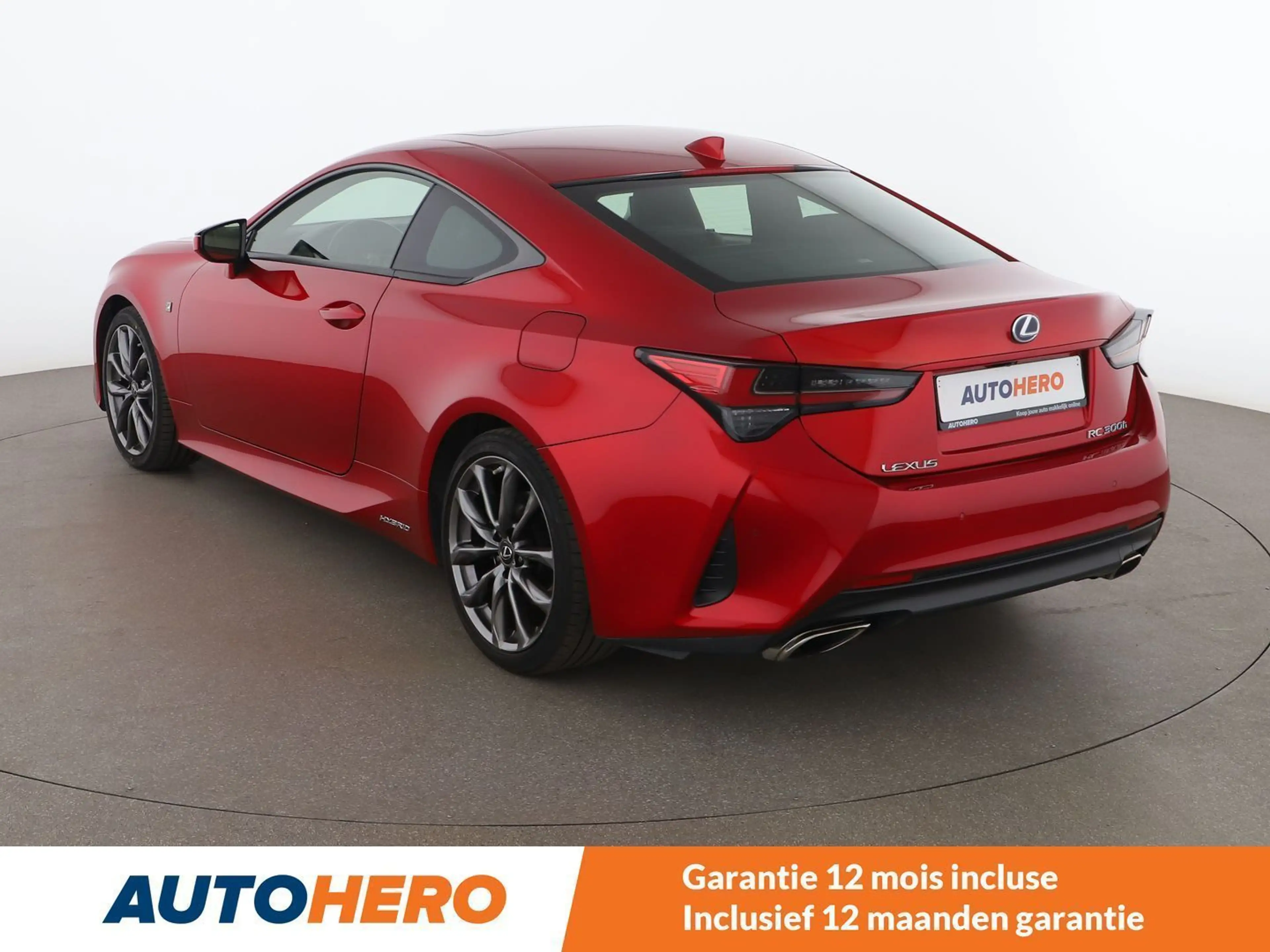 Lexus RC 300h RC 300h F SPORT — photo 4