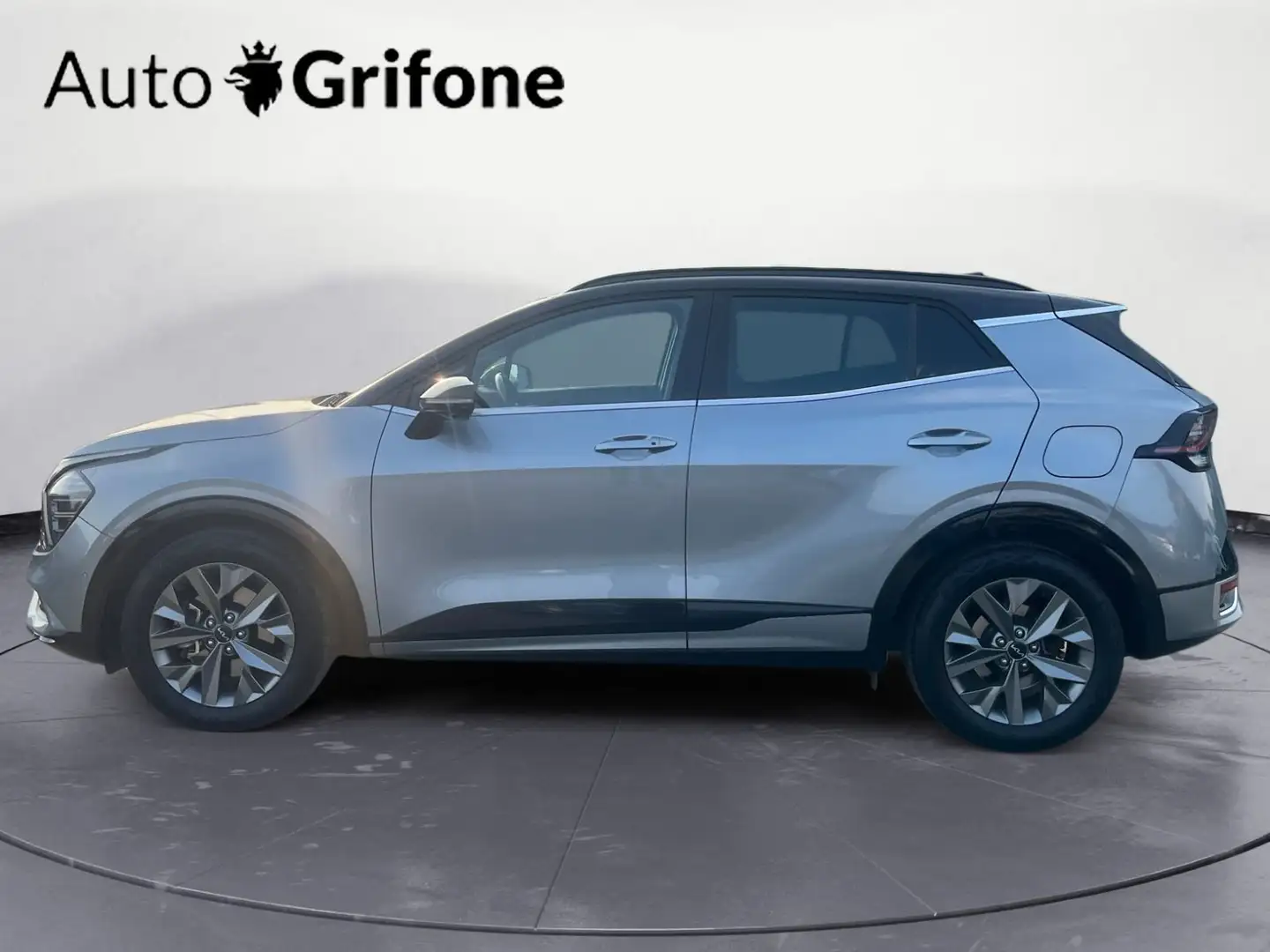 Kia Sportage Sportage 1.6 TGDi HEV AT GT-line Plus Argento - 2