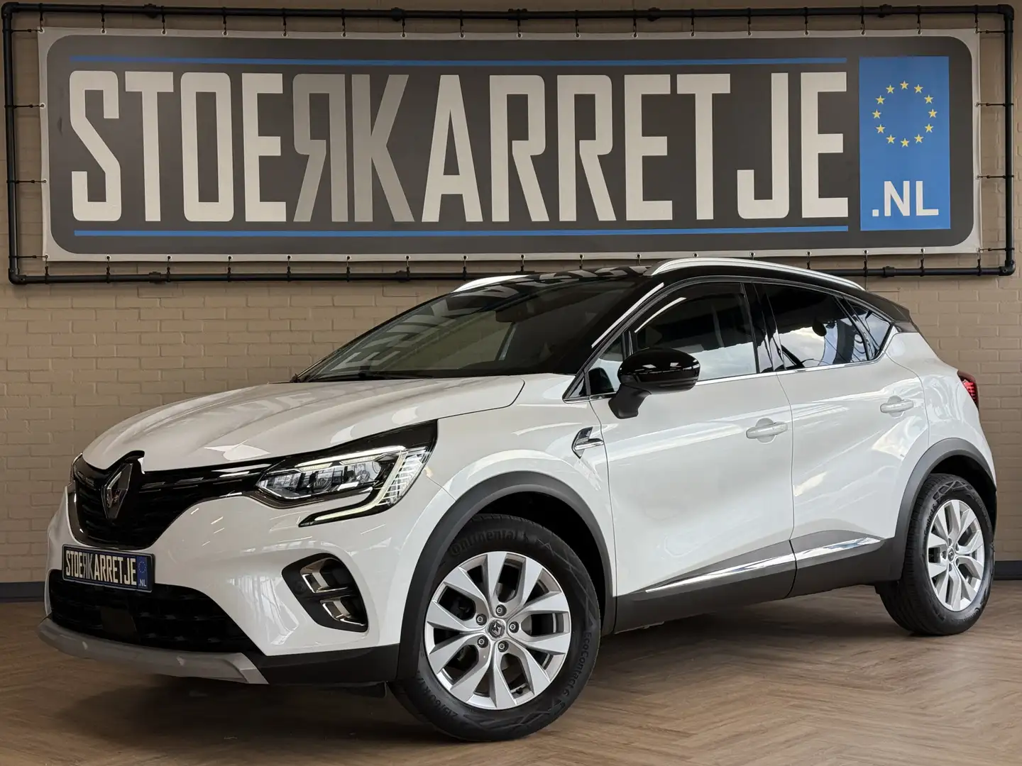 Renault Captur 1.3 TCe 130PK Intens | Navi | Camera | 17 " | PDC Bianco - 1