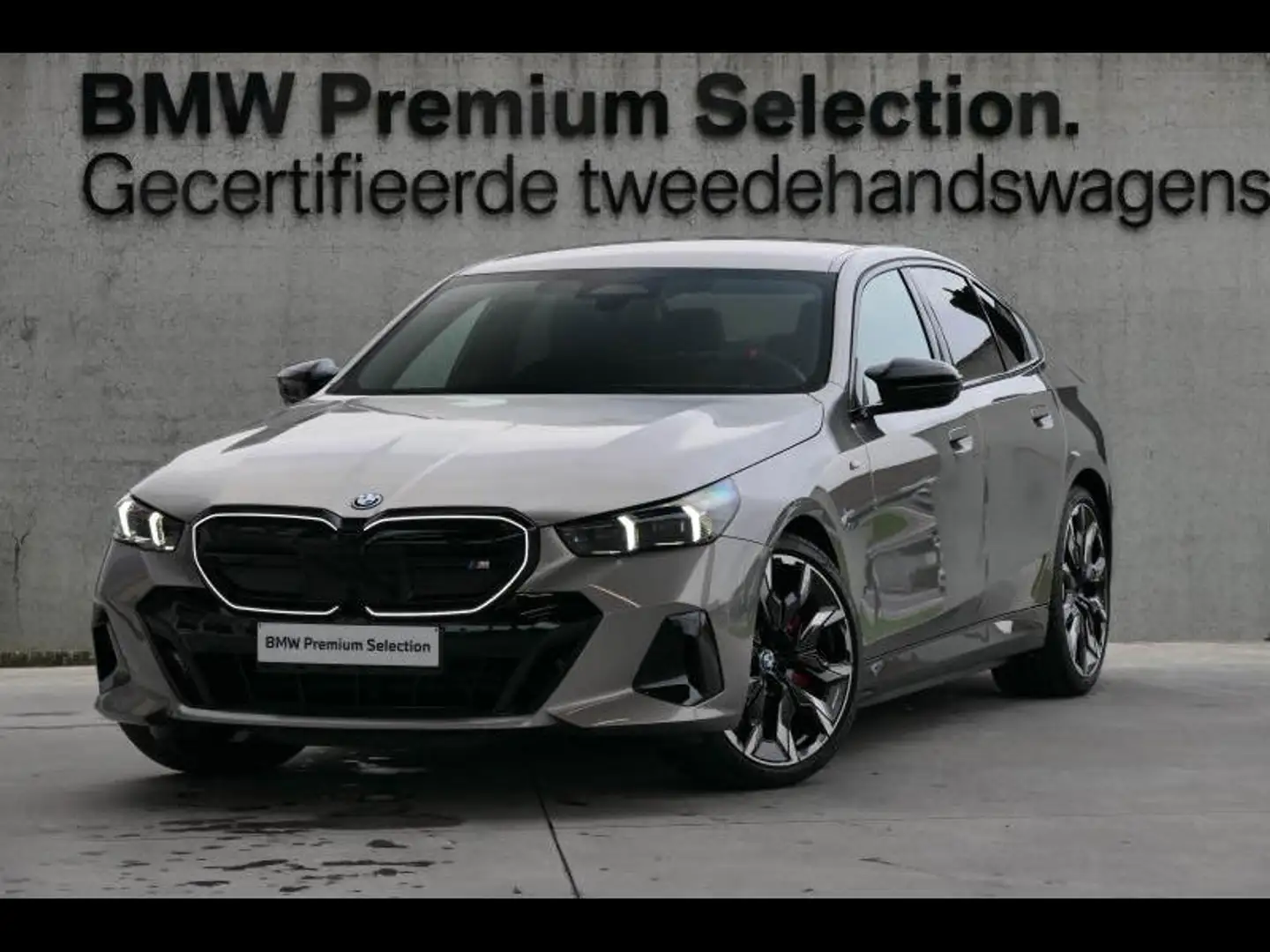 BMW i5 M60 xDrive Berline M Professio Gris - 1