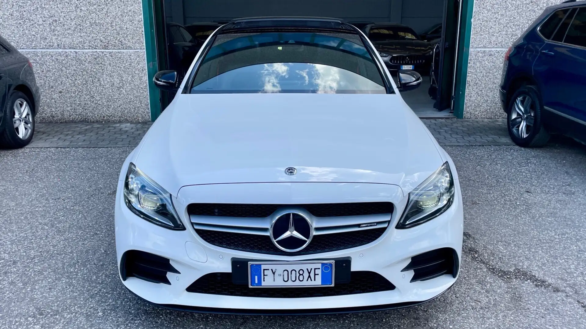 Mercedes-Benz C 43 AMG C 43 AMG 4Matic TETTO FULL LED bollo e S.bollo pag Blanc - 2