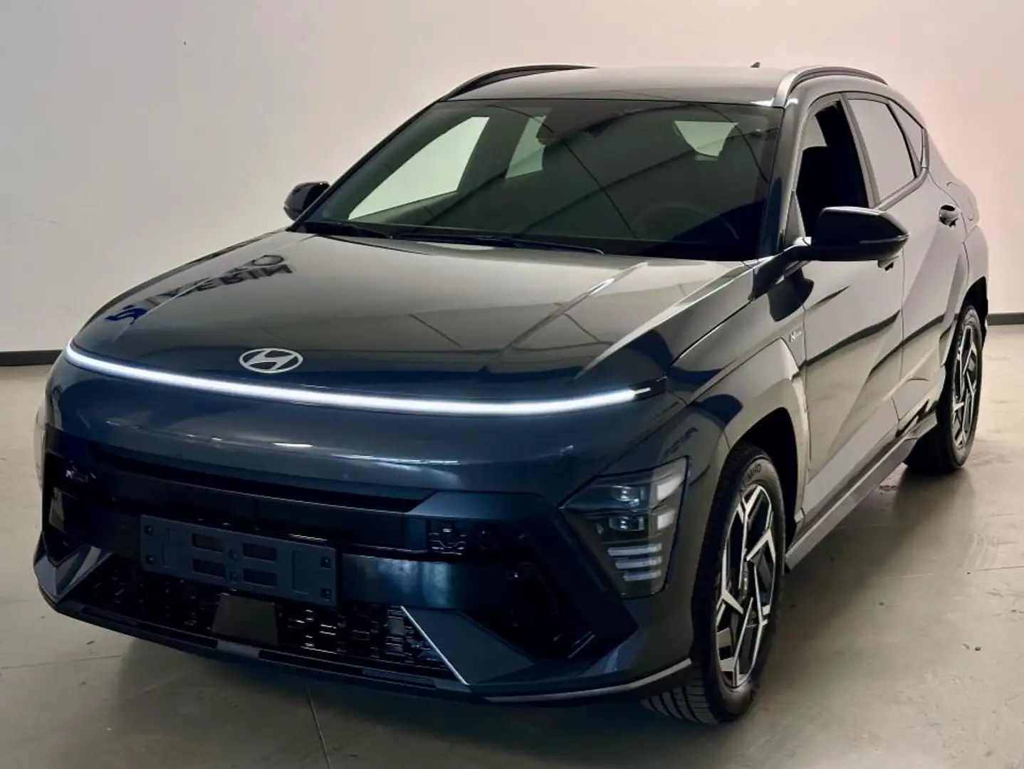 Hyundai KONA 1.6 gdi hev NLine 2wd 129cv dct Azul - 2