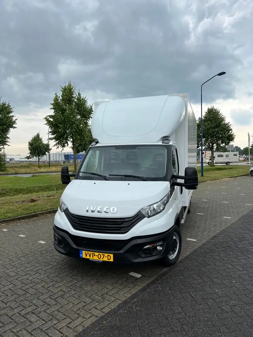 Iveco Daily 35S18H 3.0 410 - ISO BOX & LAADKLEP Wit - 2