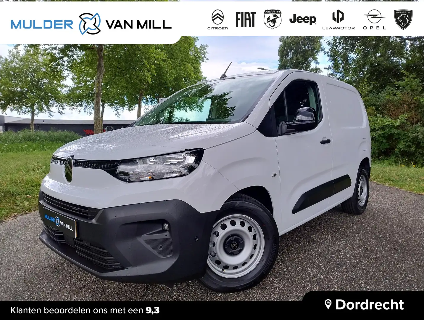 Citroen Berlingo ë-Berlingo L1 50 kWh 136pk AUTOMAAT | NAVI | Multi Weiß - 1