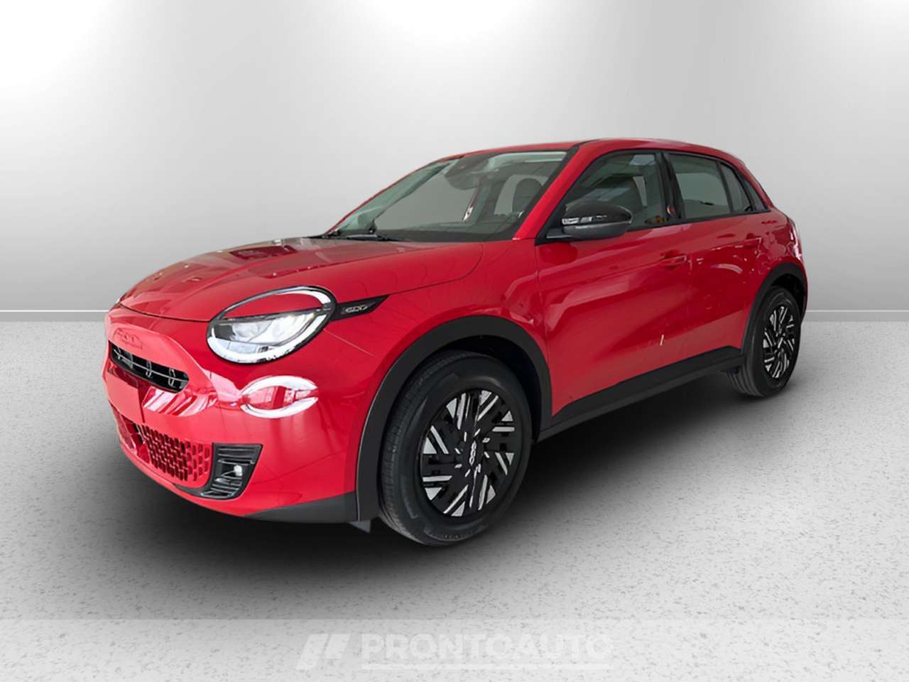 Fiat 600 54kwh red