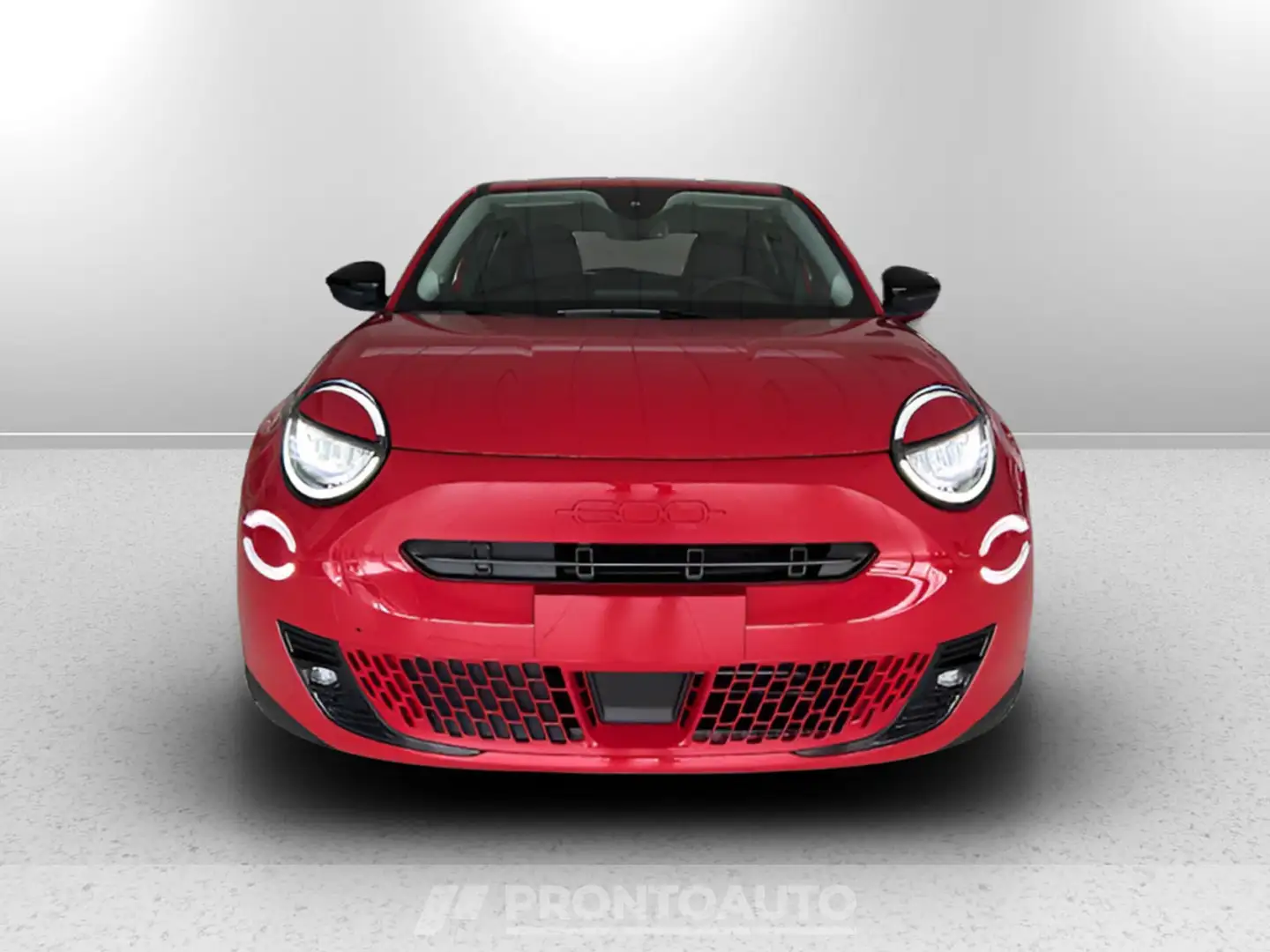 Fiat 600 54kwh red Rood - 2