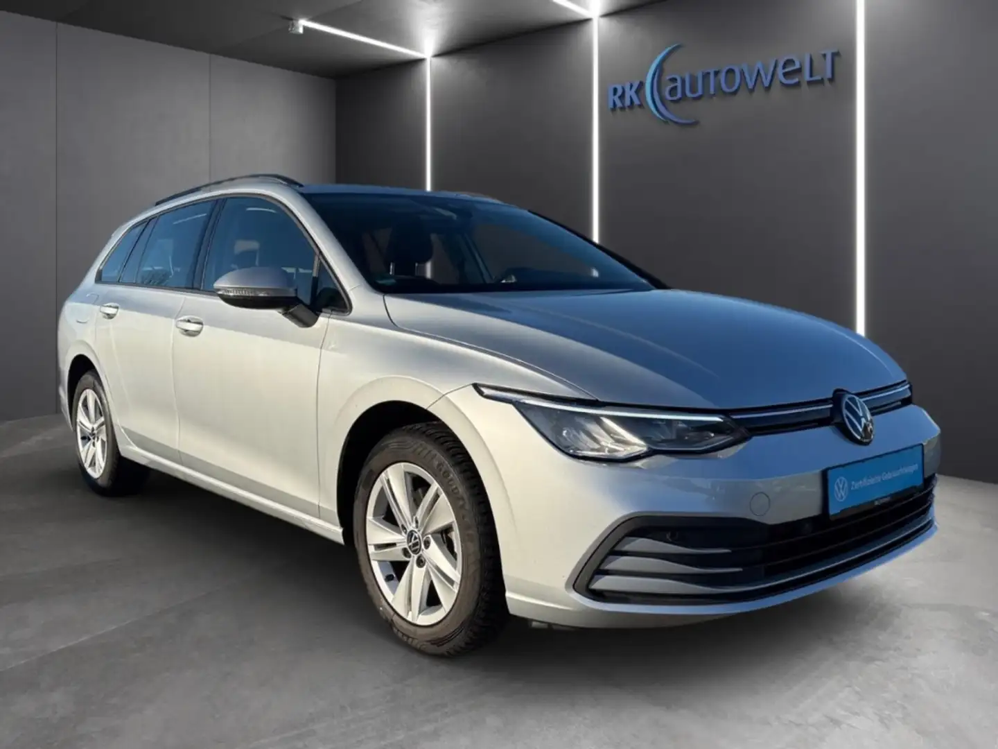 Volkswagen Golf Variant 8 VIII Life 1.0 eTSI Navi ACC Apple CarPlay Silber - 2