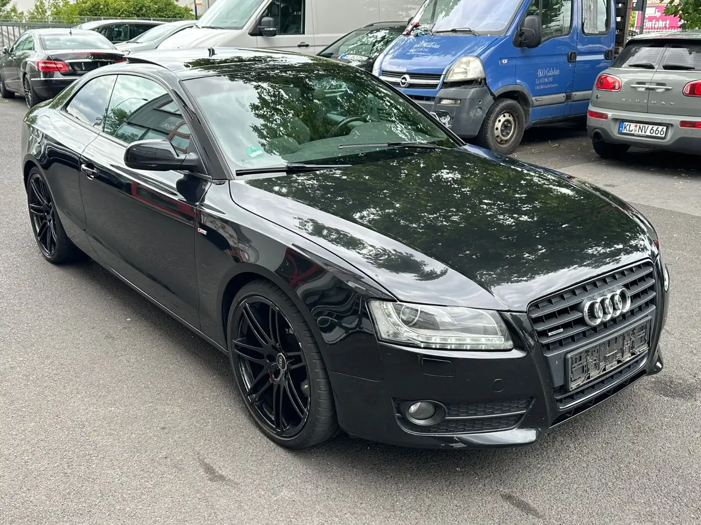 Audi A5 Coupe 3.0 TDI quattro~S LINE~PANO~LEDER~BIXEN Schwarz - 1