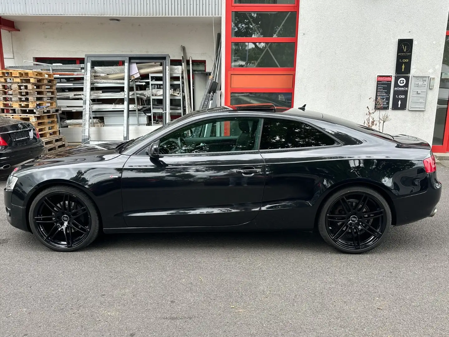 Audi A5 Coupe 3.0 TDI quattro~S LINE~PANO~LEDER~BIXEN Schwarz - 2
