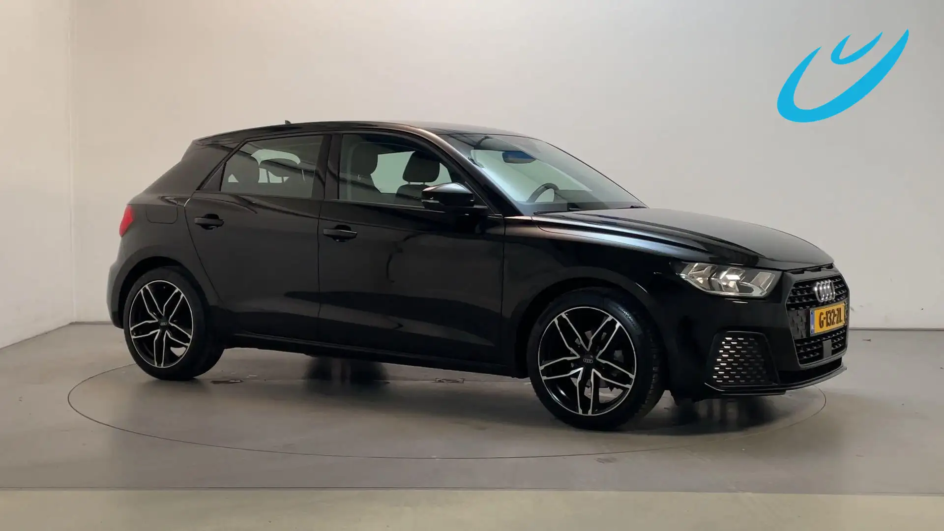 Audi A1 Sportback 25 TFSI Pro Line Airco Cruise Control Ap Zwart - 1