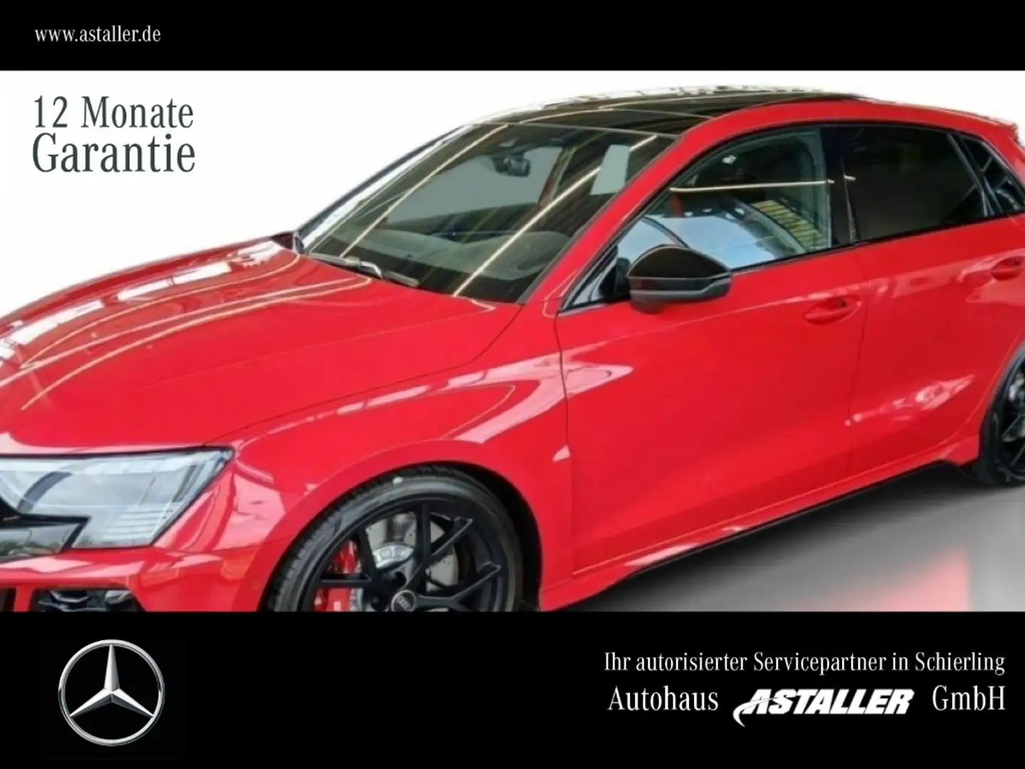 Audi RS3 Sportback 2.5 TFSI quattro Pano+Matrix+V Max Rot - 1