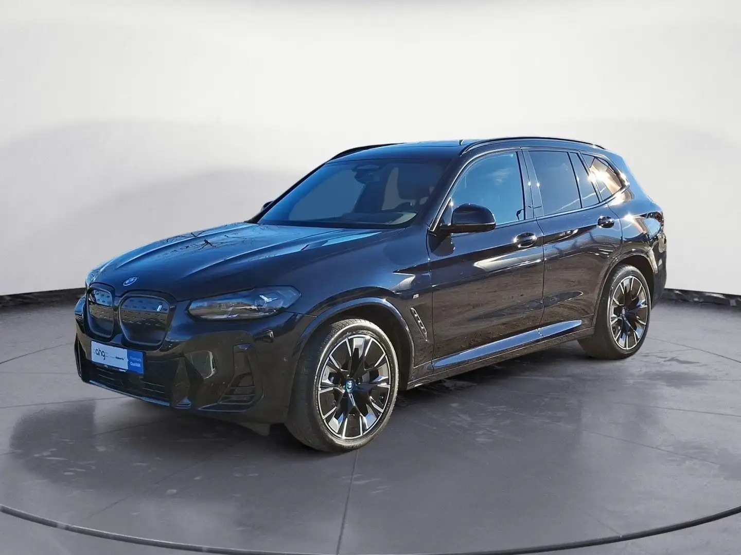 BMW iX3 *Shadow*Leder*Navi*Sportsitze*Kamera*AHK*LED Schwarz - 2