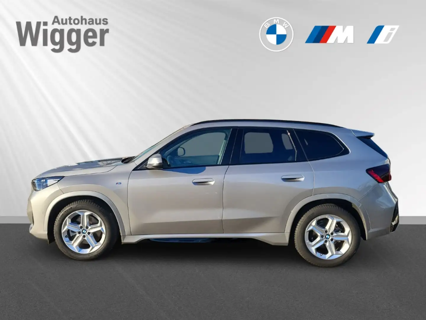 BMW X1 20i sDrive M Sport/Panodach/Harman Kardon Silber - 2