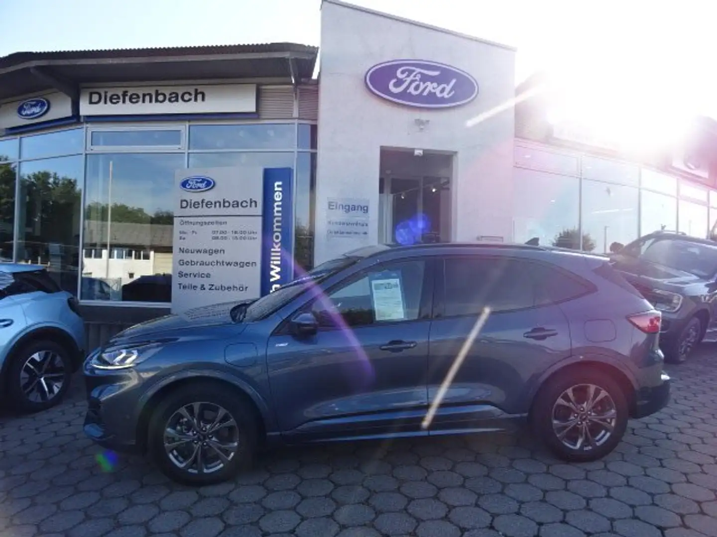Ford Kuga 2.5 Plug-In Hybrid ST-Line X +ACC+HUD+AHK Blau - 2