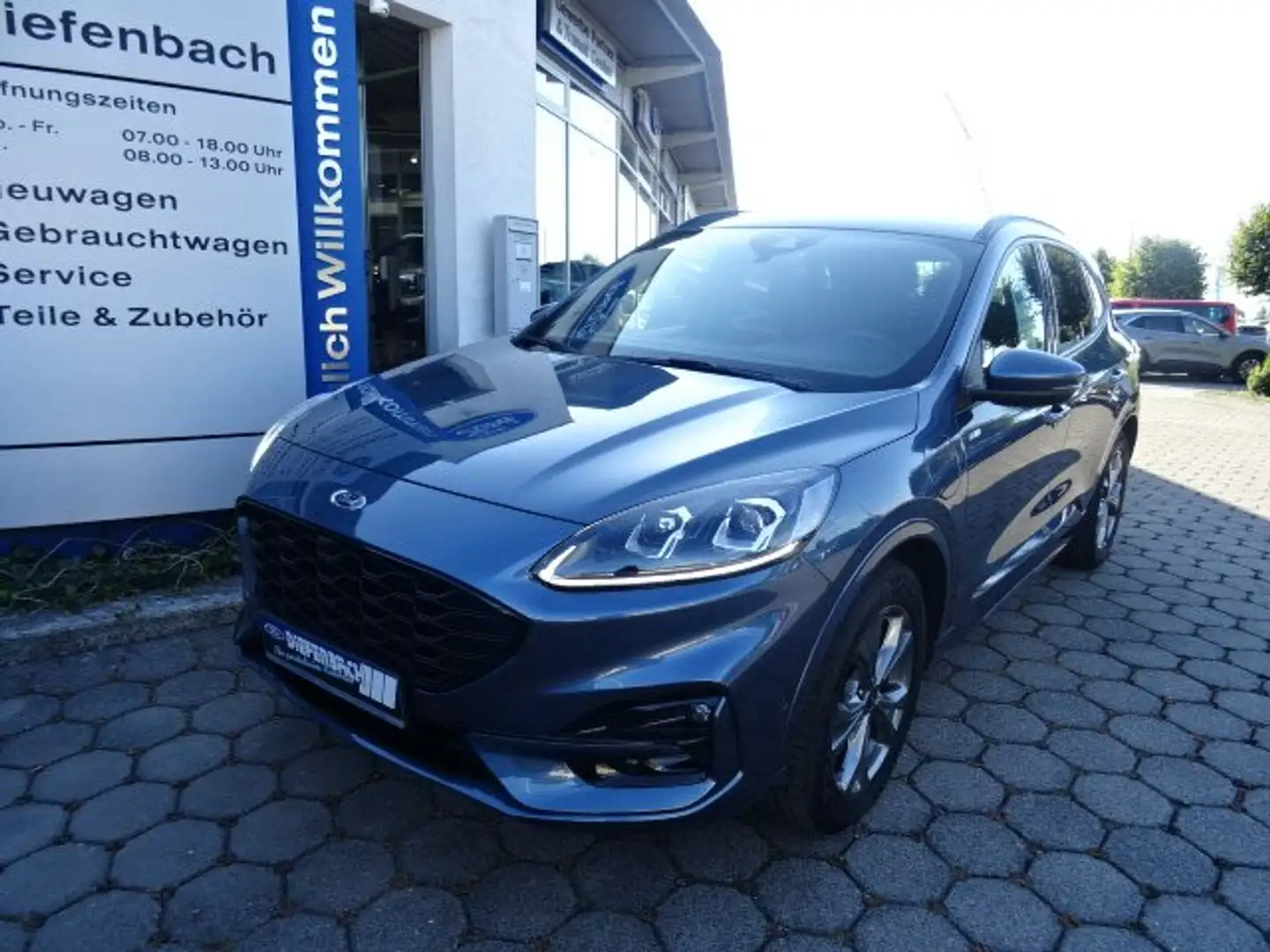 Ford Kuga 2.5 Plug-In Hybrid ST-Line X +ACC+HUD+AHK Blau - 1