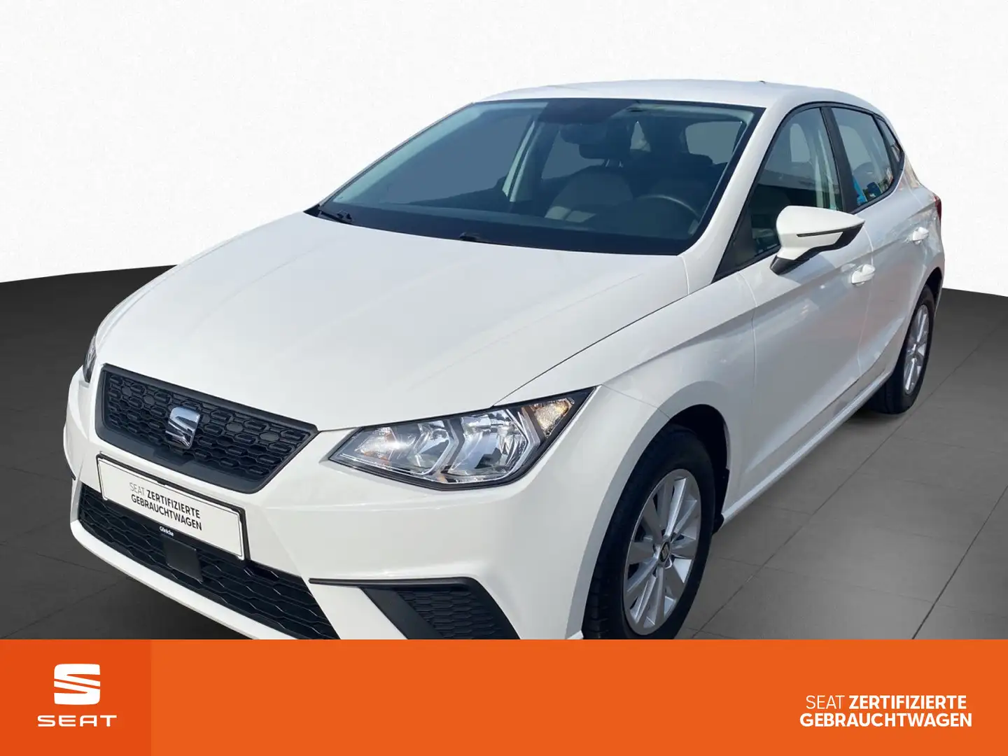SEAT Ibiza 1.0 TSI Style Klima Sitzheizung PDC hinten Weiß - 1