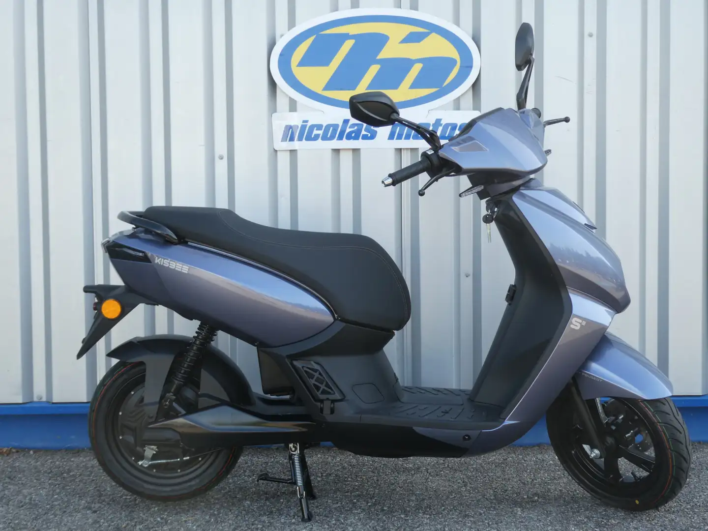 Peugeot Kisbee Azul - 1