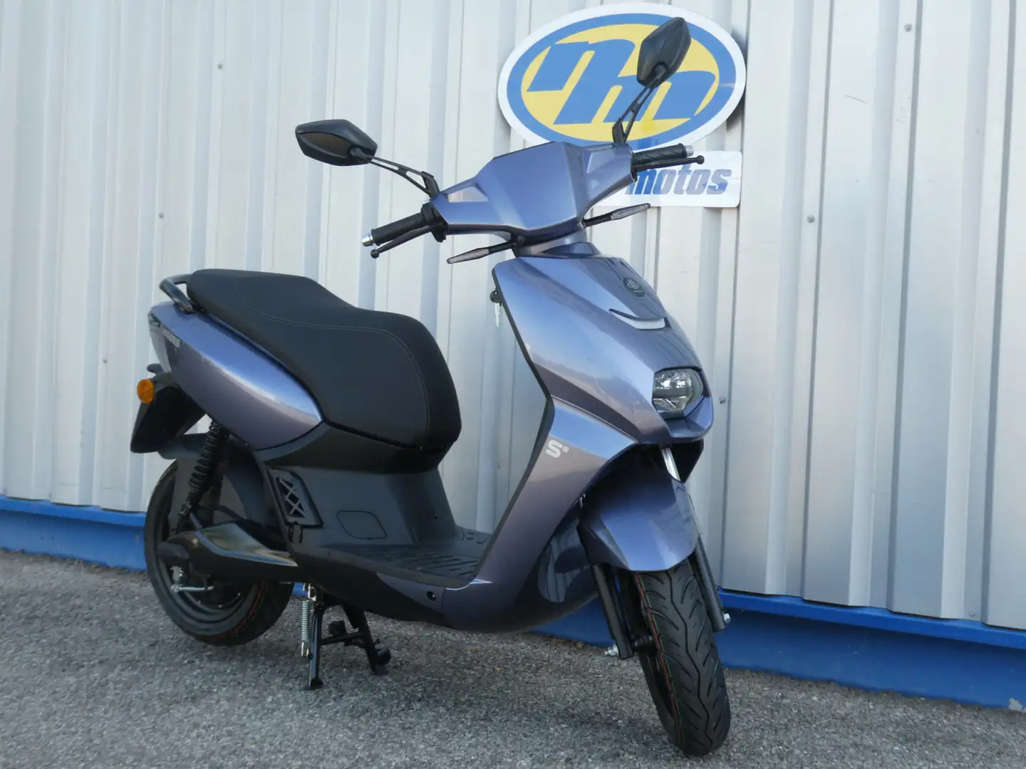 Peugeot Kisbee Azul - 2