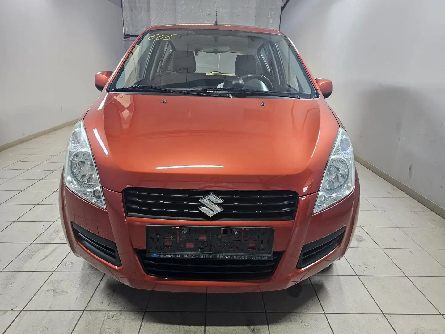 Suzuki Splash Basic Orange - 2