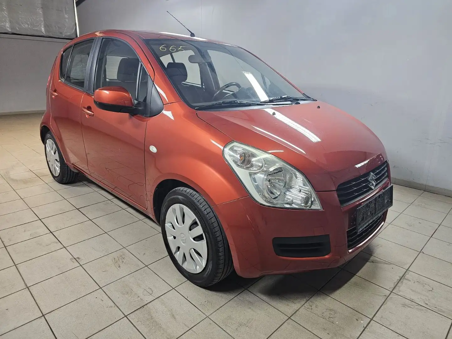 Suzuki Splash Basic Orange - 1